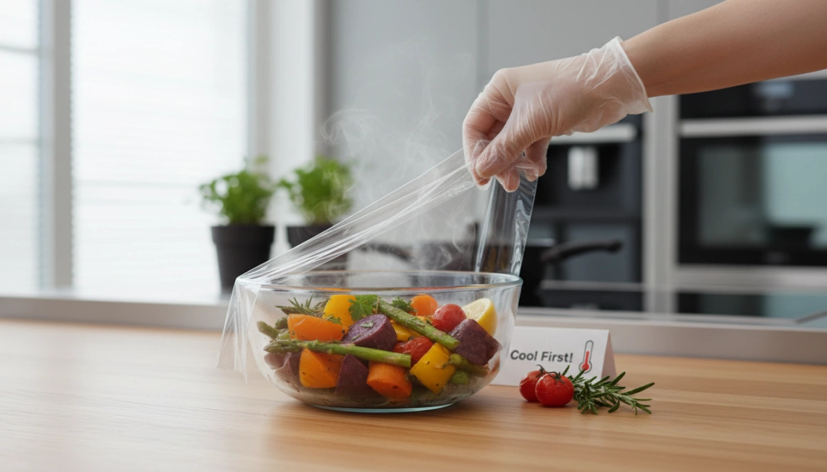 харчова плівка для продуктів